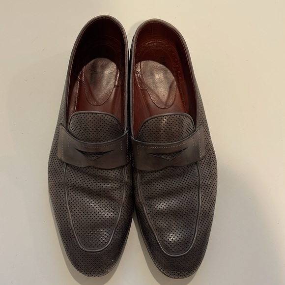 Magnanni Newman Marcus Men’s Penny Loafers - Picture 7 of 10